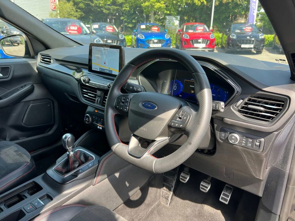 Ford Kuga St-line Blue #23