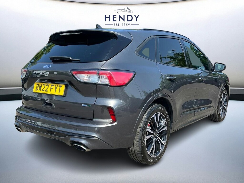 Ford Kuga St-line Blue #4