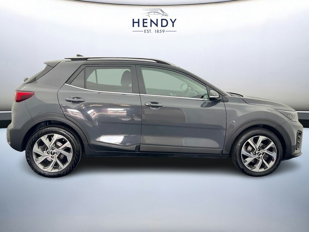 Kia Stonic 1.0T Gdi 48V Gt-line S Dct Grey #2