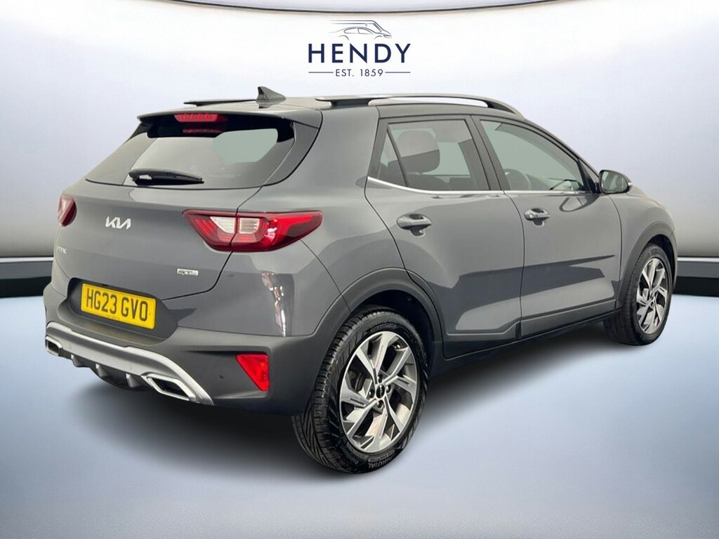 Kia Stonic 1.0T Gdi 48V Gt-line S Dct Grey #4