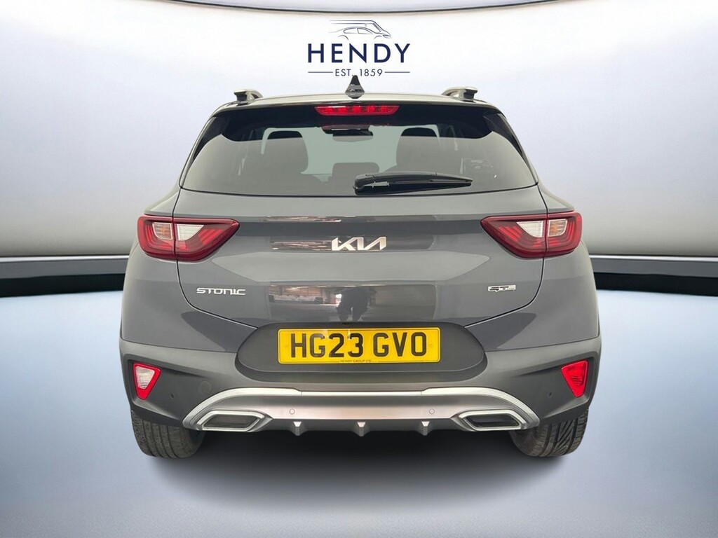 Kia Stonic 1.0T Gdi 48V Gt-line S Dct Grey #5