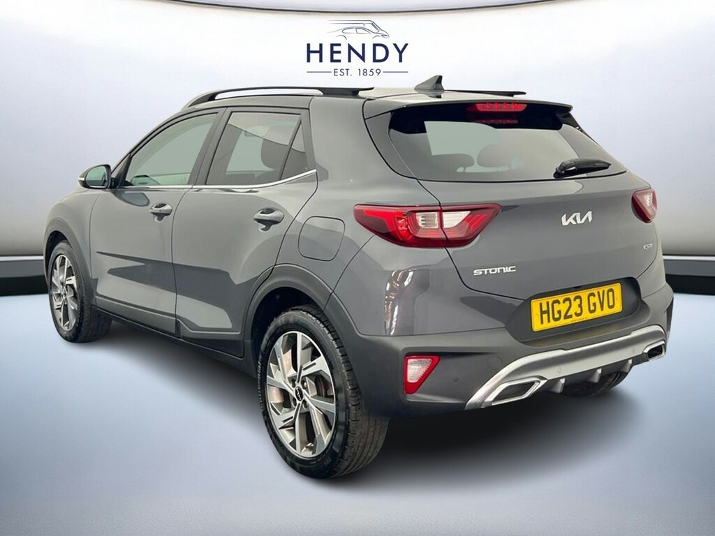 Kia Stonic 1.0T Gdi 48V Gt-line S Dct Grey #6