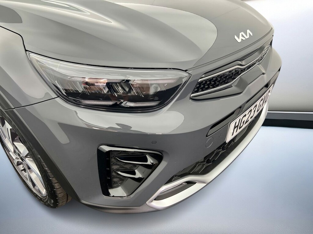 Kia Stonic 1.0T Gdi 48V Gt-line S Dct Grey #3