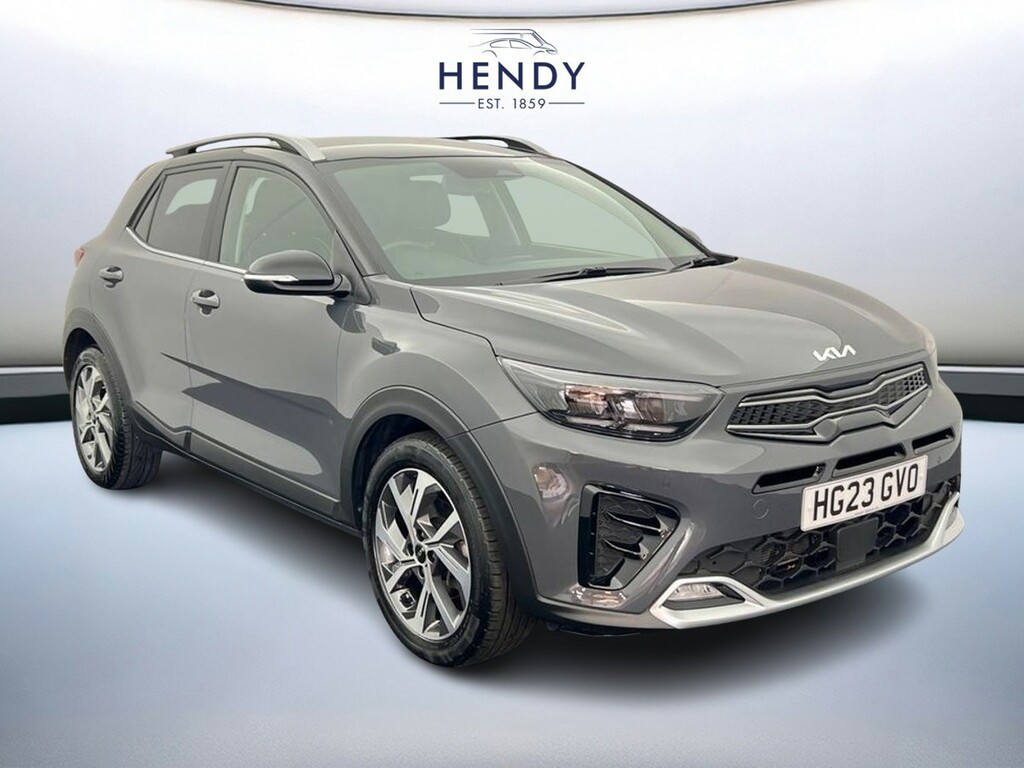Kia Stonic 1.0T Gdi 48V Gt-line S Dct Grey