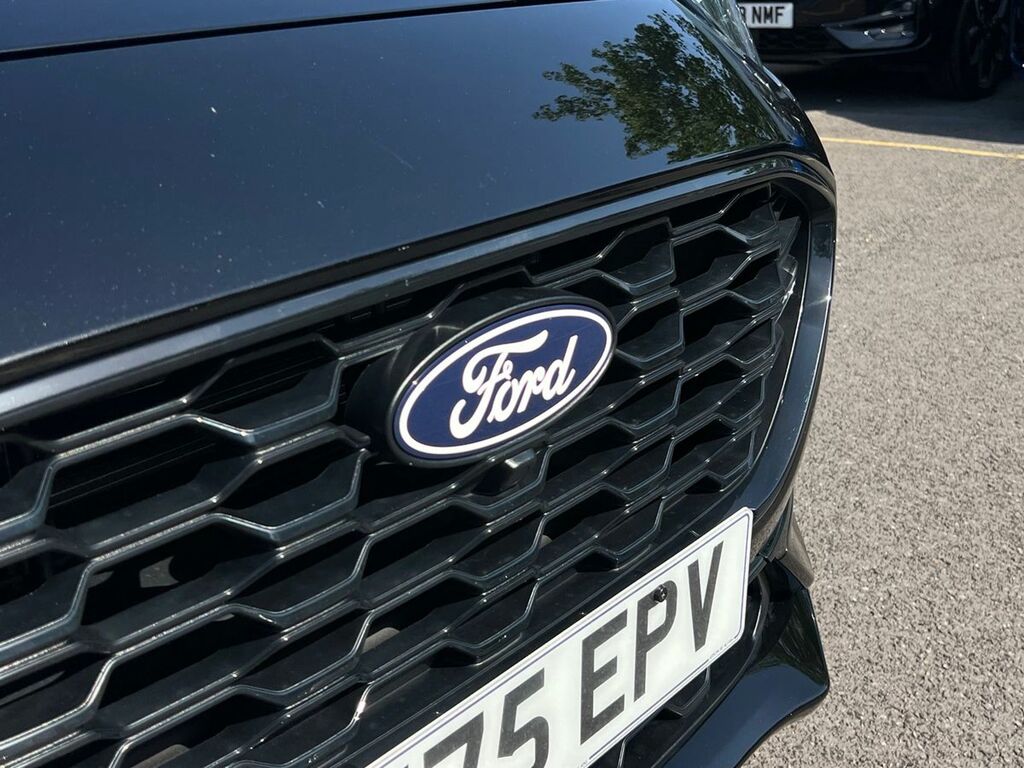 Ford Puma 1.0 Ecoboost Hybrid Mhev St-line Dct HK75EPV Black #3
