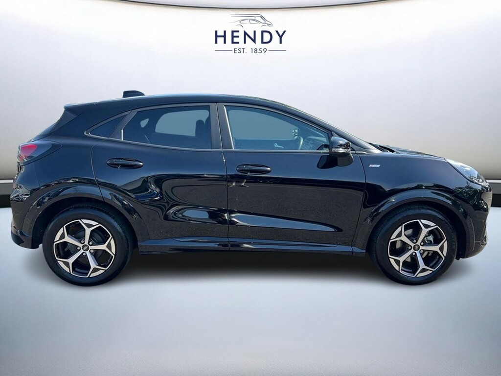 Ford Puma 1.0 Ecoboost Hybrid Mhev St-line Dct HK75EPV Black #2