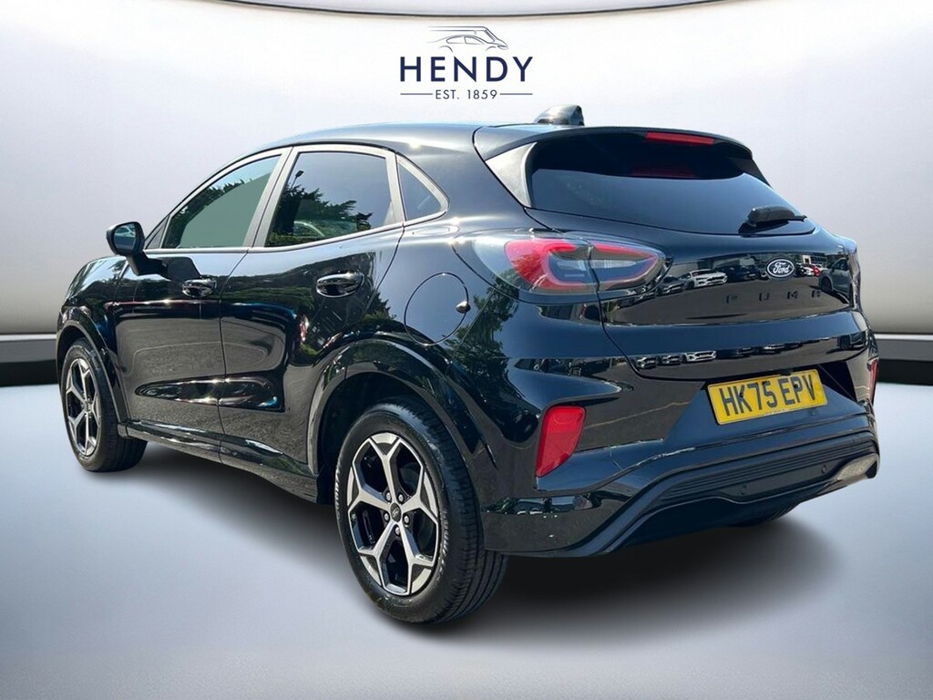 Ford Puma 1.0 Ecoboost Hybrid Mhev St-line Dct HK75EPV Black #6