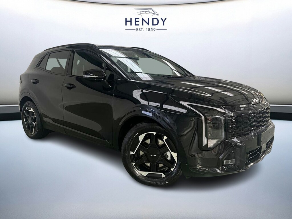 Kia Sportage 1.6T Gdi Gt-line Dct Black