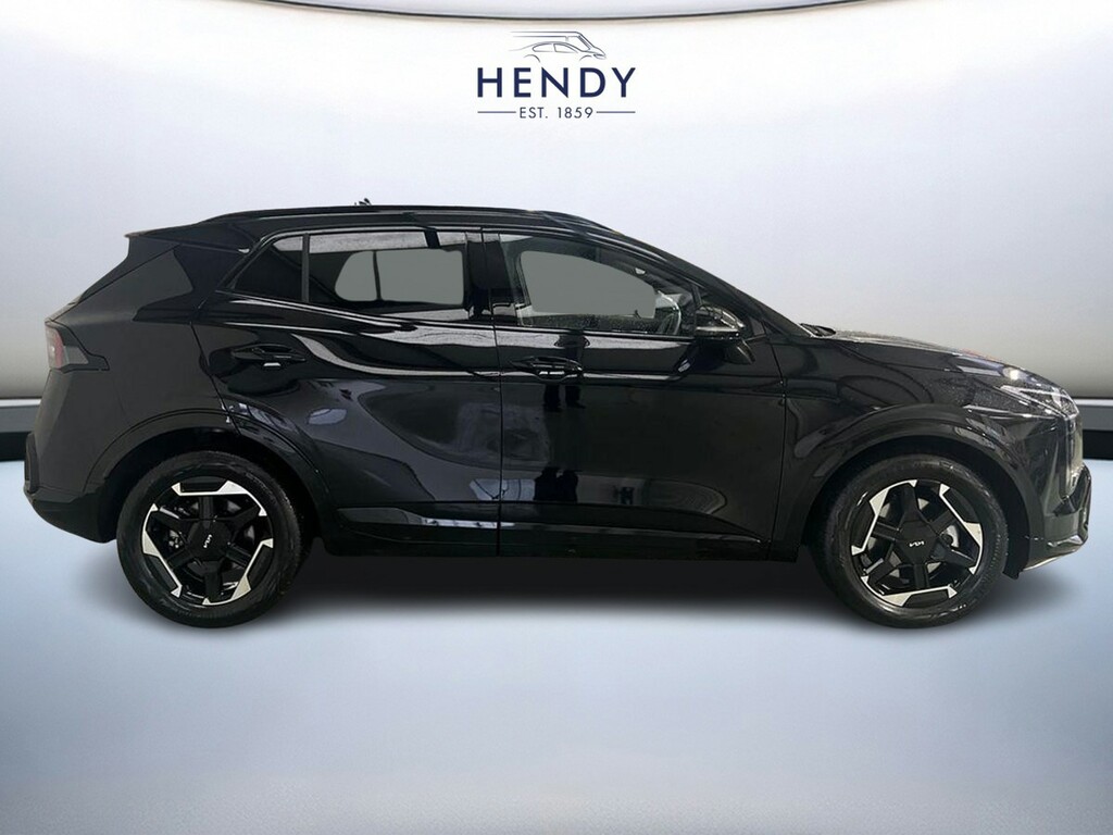 Kia Sportage 1.6T Gdi Gt-line Dct Black #2