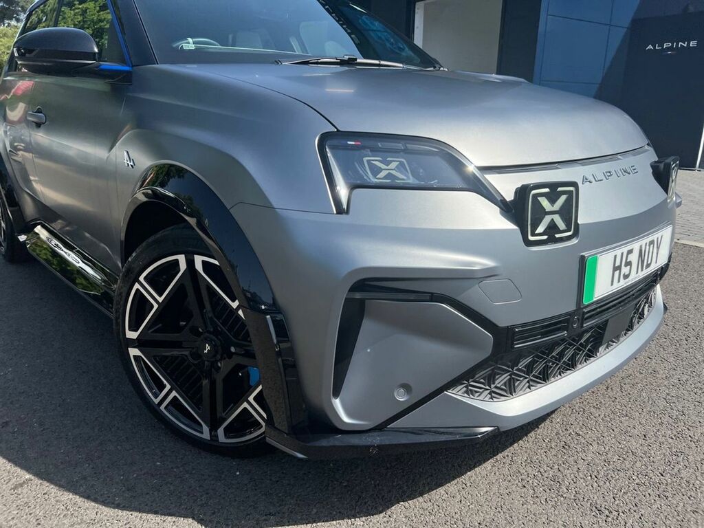 Alpine A290 130Kw Gt Premium 52Kwh Grey #3