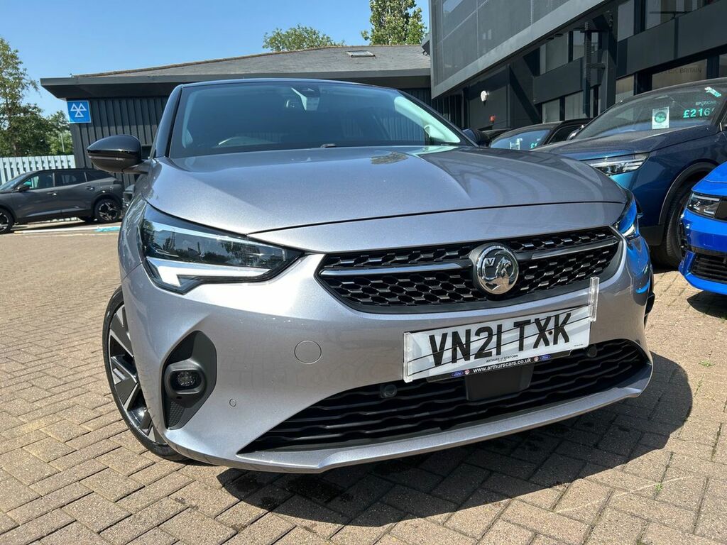 Vauxhall Corsa-e 100Kw Elite Nav Premium 50Kwh 7.4Kwch Grey #3