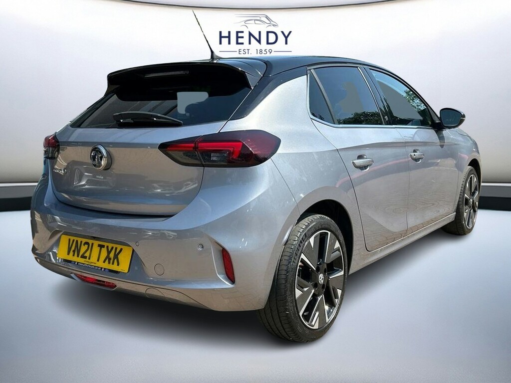 Vauxhall Corsa-e 100Kw Elite Nav Premium 50Kwh 7.4Kwch Grey #4