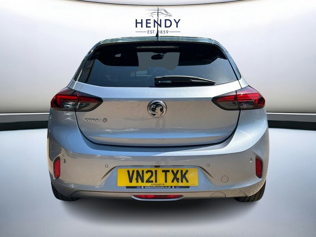 Vauxhall Corsa-e 100Kw Elite Nav Premium 50Kwh 7.4Kwch Grey #5