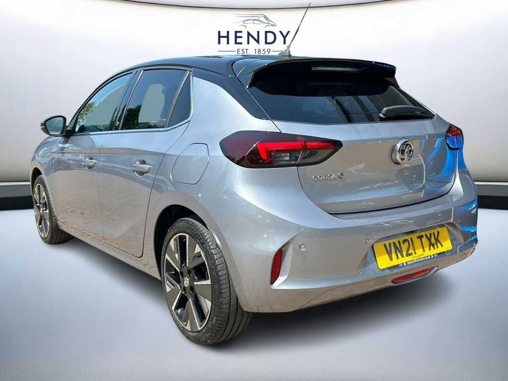 Vauxhall Corsa-e 100Kw Elite Nav Premium 50Kwh 7.4Kwch Grey #6