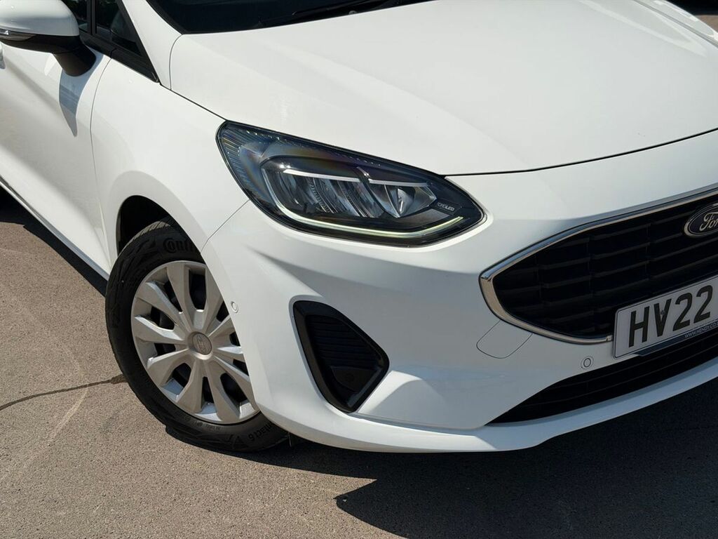 Ford Fiesta 1.0 Ecoboost Trend White #3