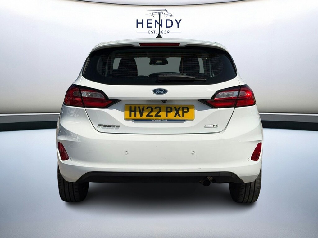 Ford Fiesta 1.0 Ecoboost Trend White #5