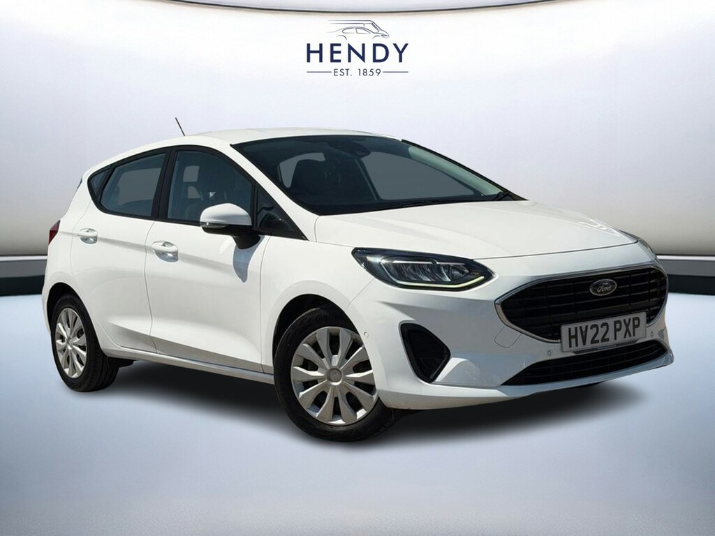 Ford Fiesta 1.0 Ecoboost Trend White