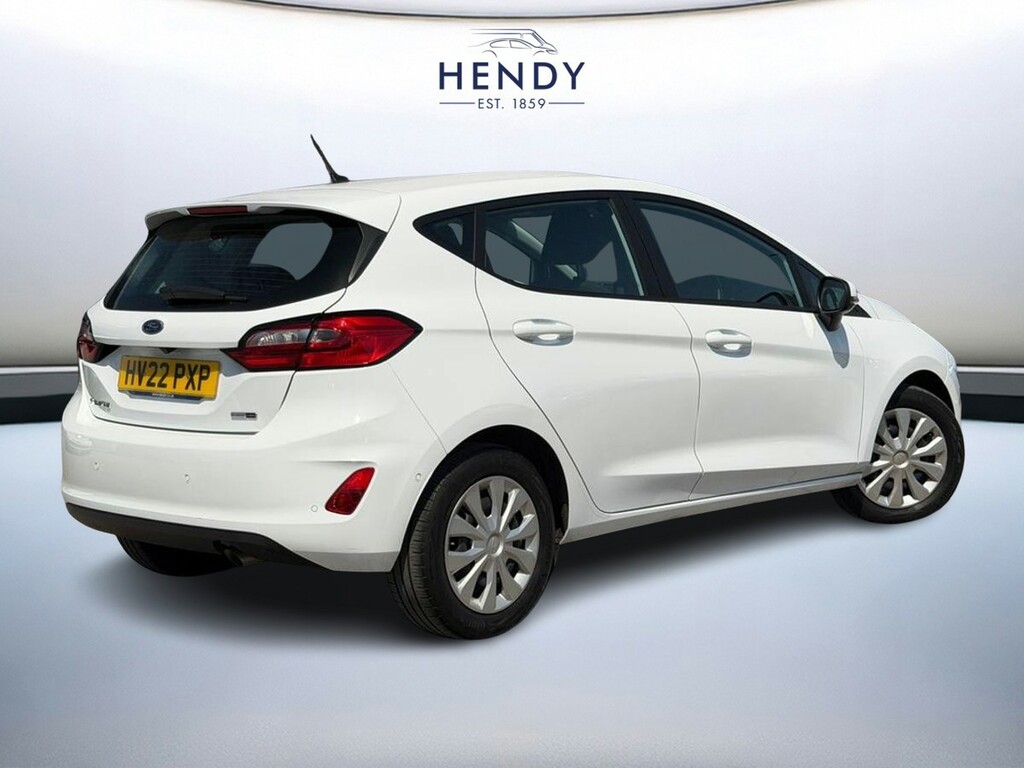 Ford Fiesta 1.0 Ecoboost Trend White #4