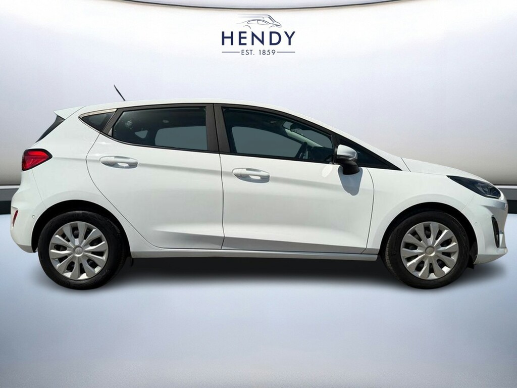Ford Fiesta 1.0 Ecoboost Trend White #2