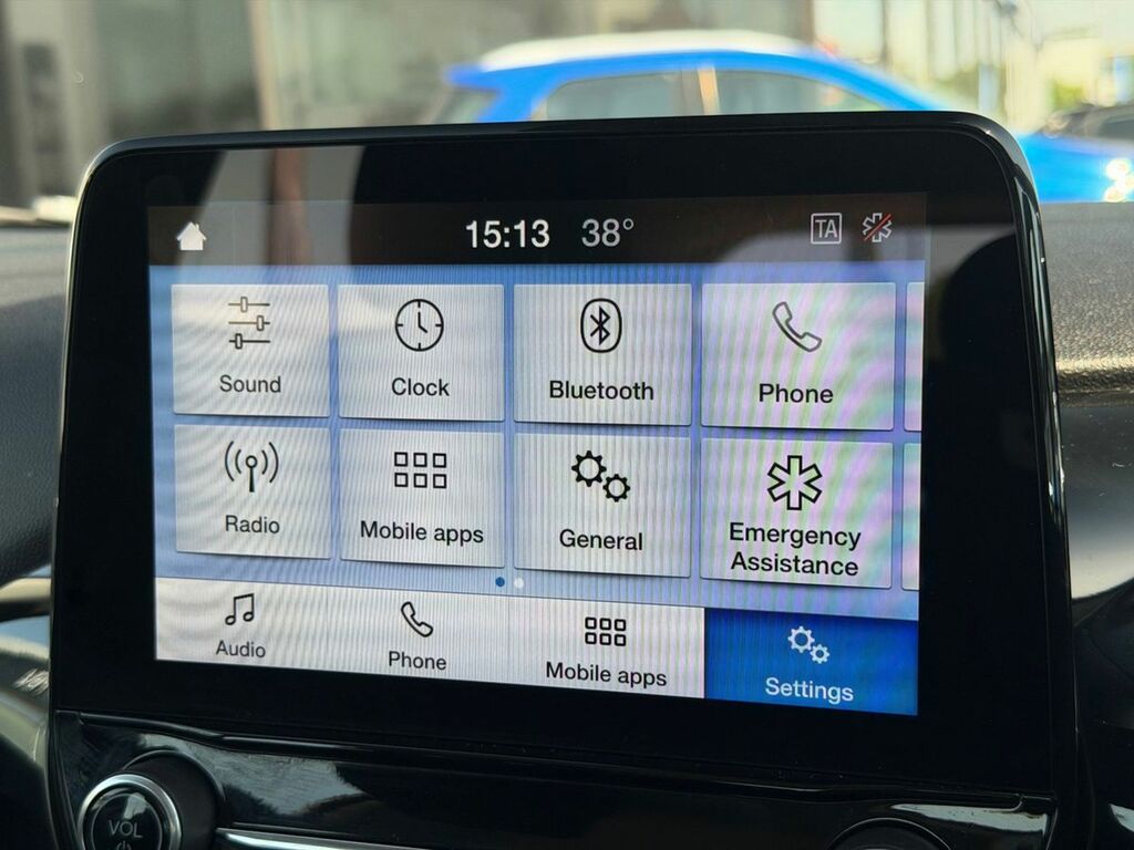 Ford Fiesta 1.5 Ecoboost St-2 Grey #37
