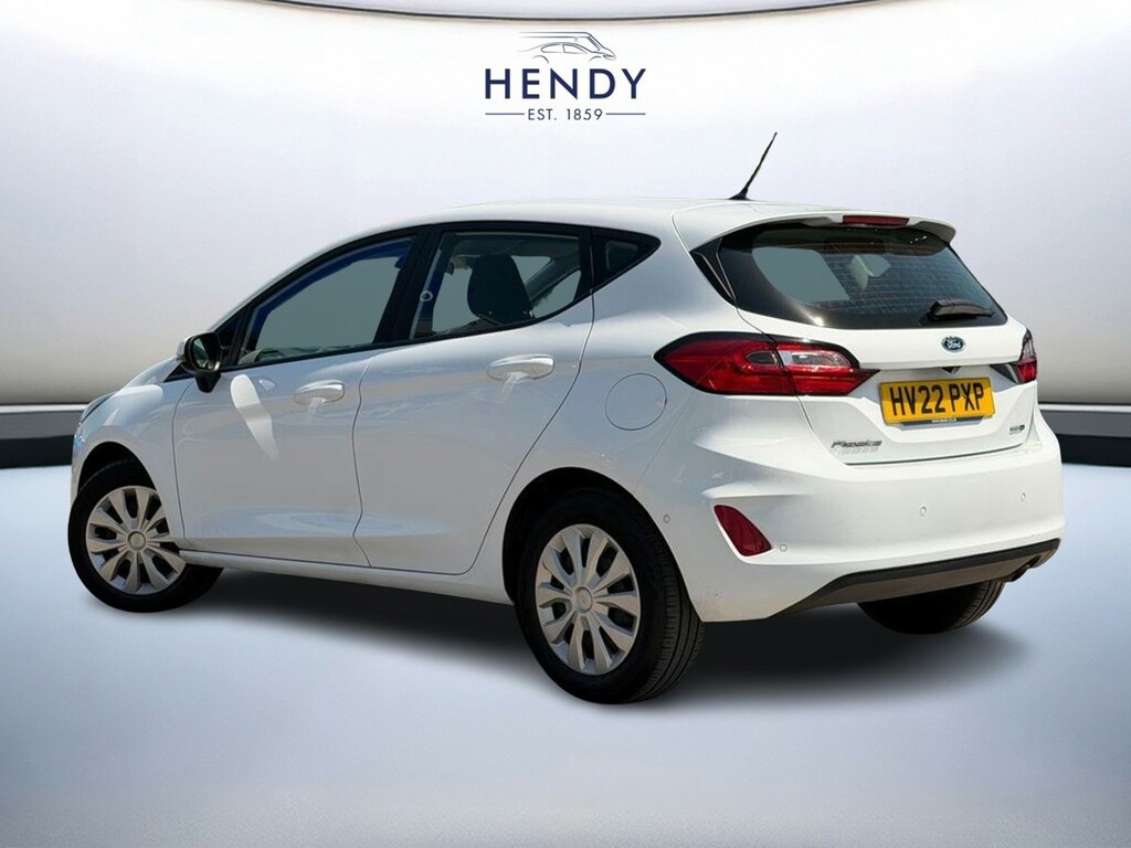 Ford Fiesta 1.0 Ecoboost Trend White #6