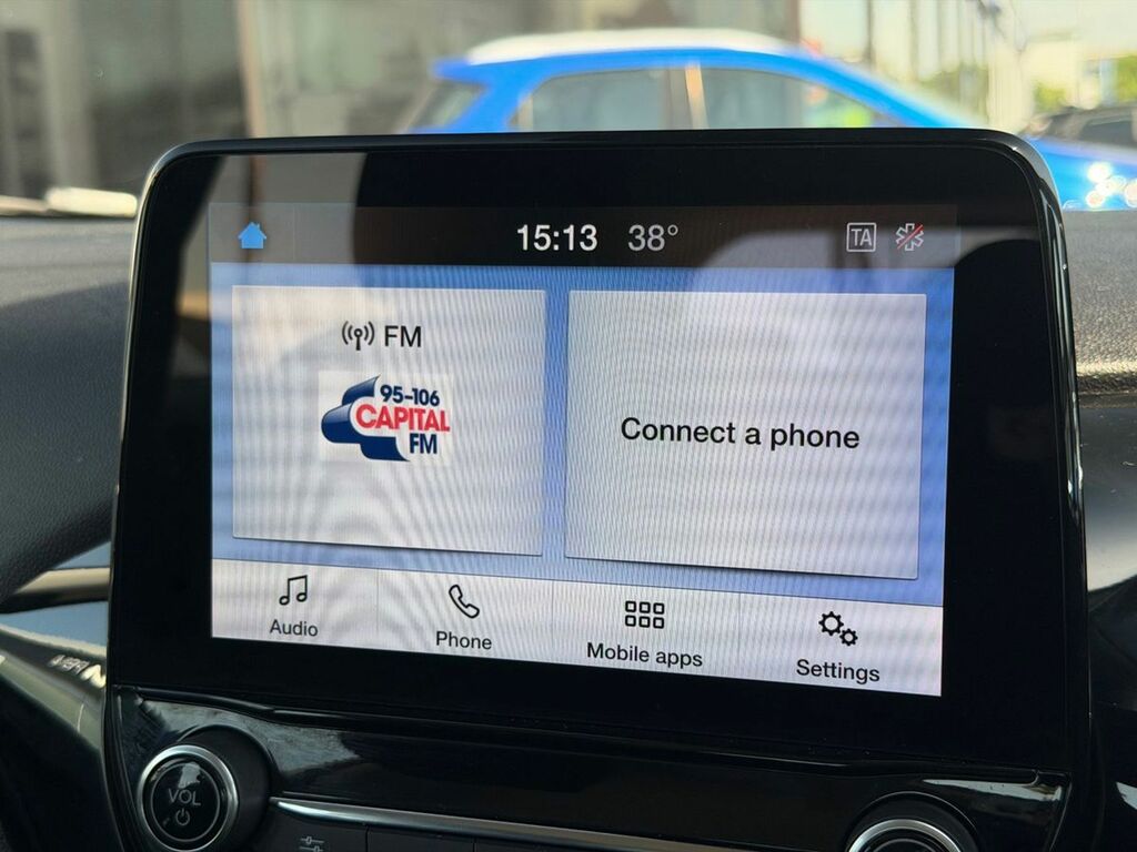 Ford Fiesta 1.5 Ecoboost St-2 Grey #35