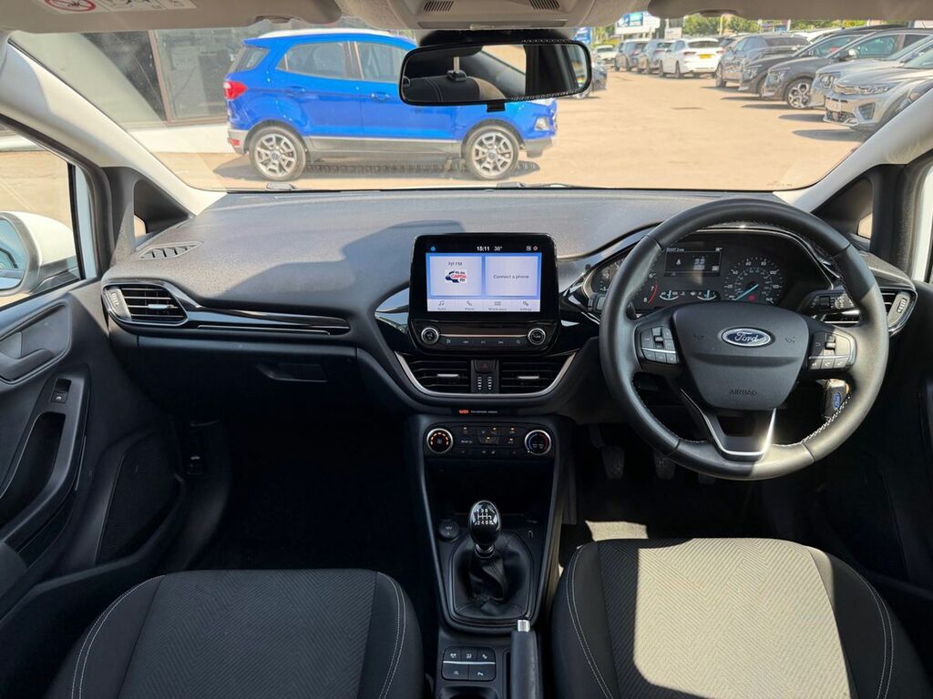 Ford Fiesta 1.5 Ecoboost St-2 Grey #29