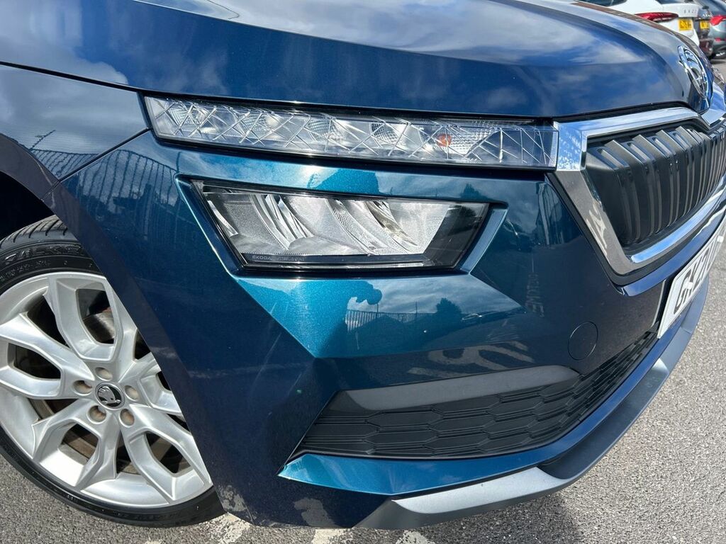 Skoda Kamiq 1.5 Tsi Se L Blue #3