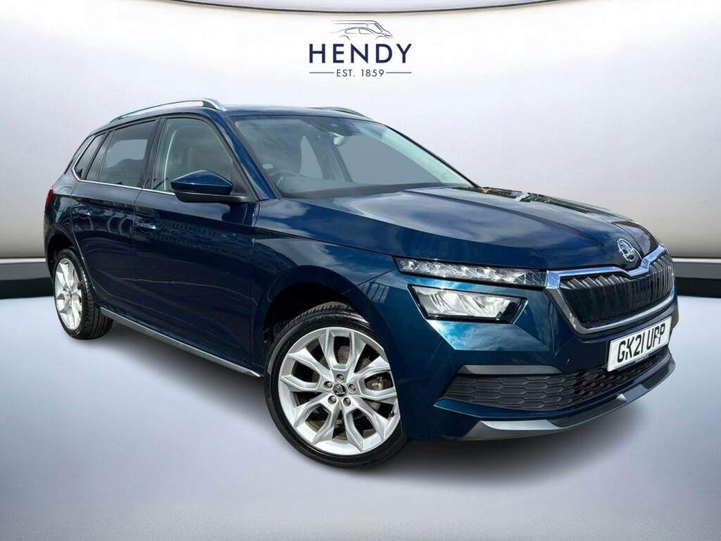 Skoda Kamiq 1.5 Tsi Se L Blue