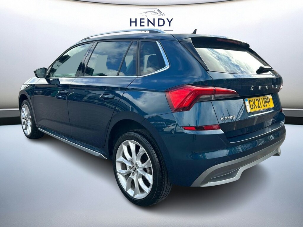 Skoda Kamiq 1.5 Tsi Se L Blue #6