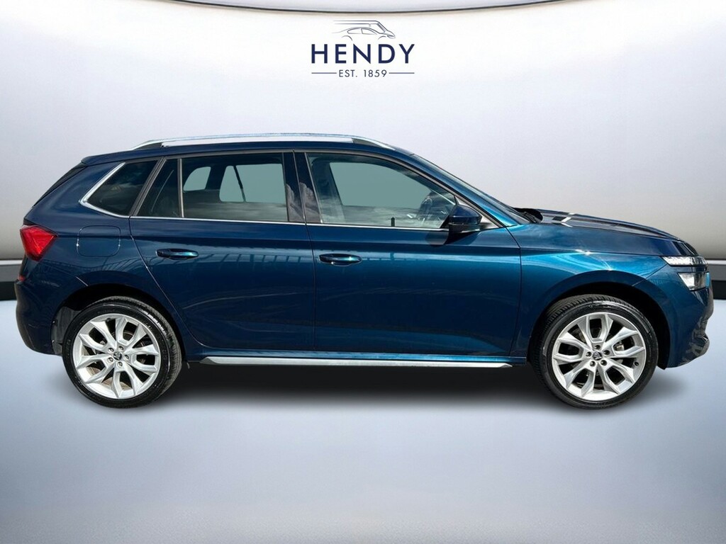 Skoda Kamiq 1.5 Tsi Se L Blue #2