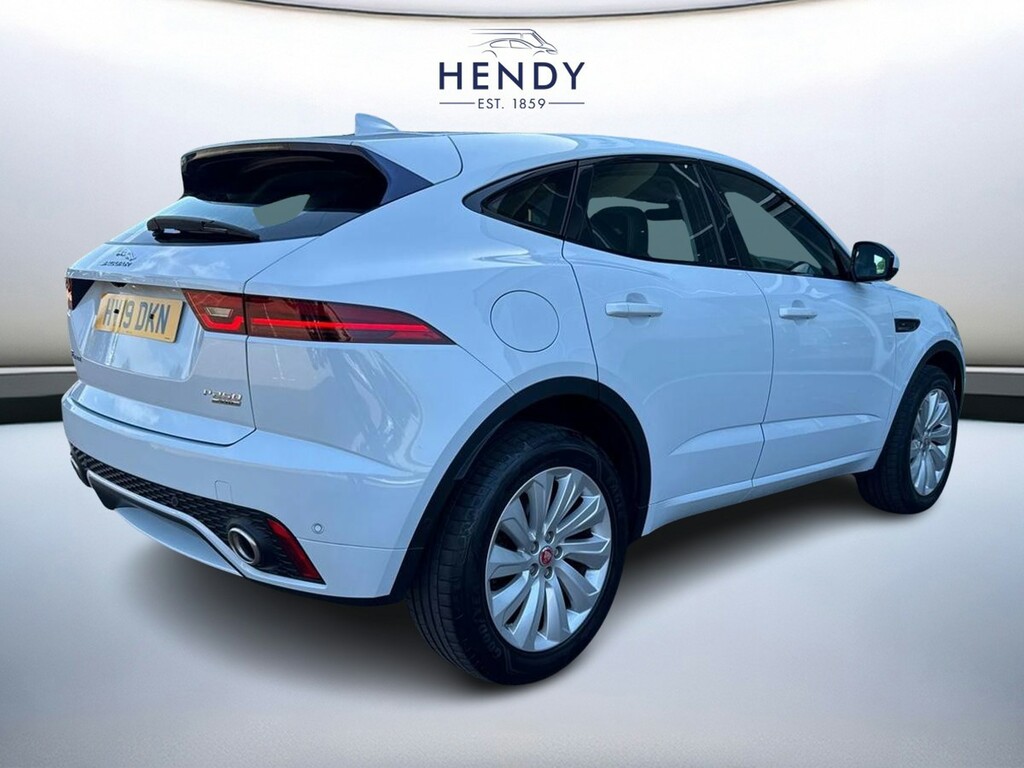 Jaguar E-Pace 2.0 R-dynamic Se White #4