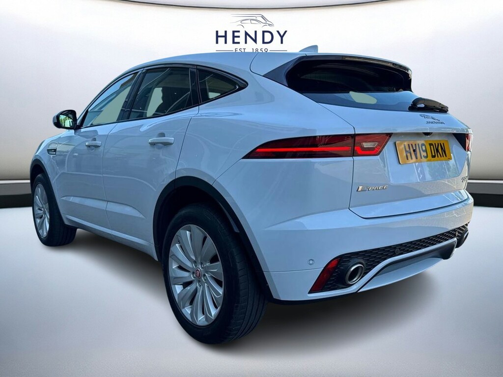 Jaguar E-Pace 2.0 R-dynamic Se White #6