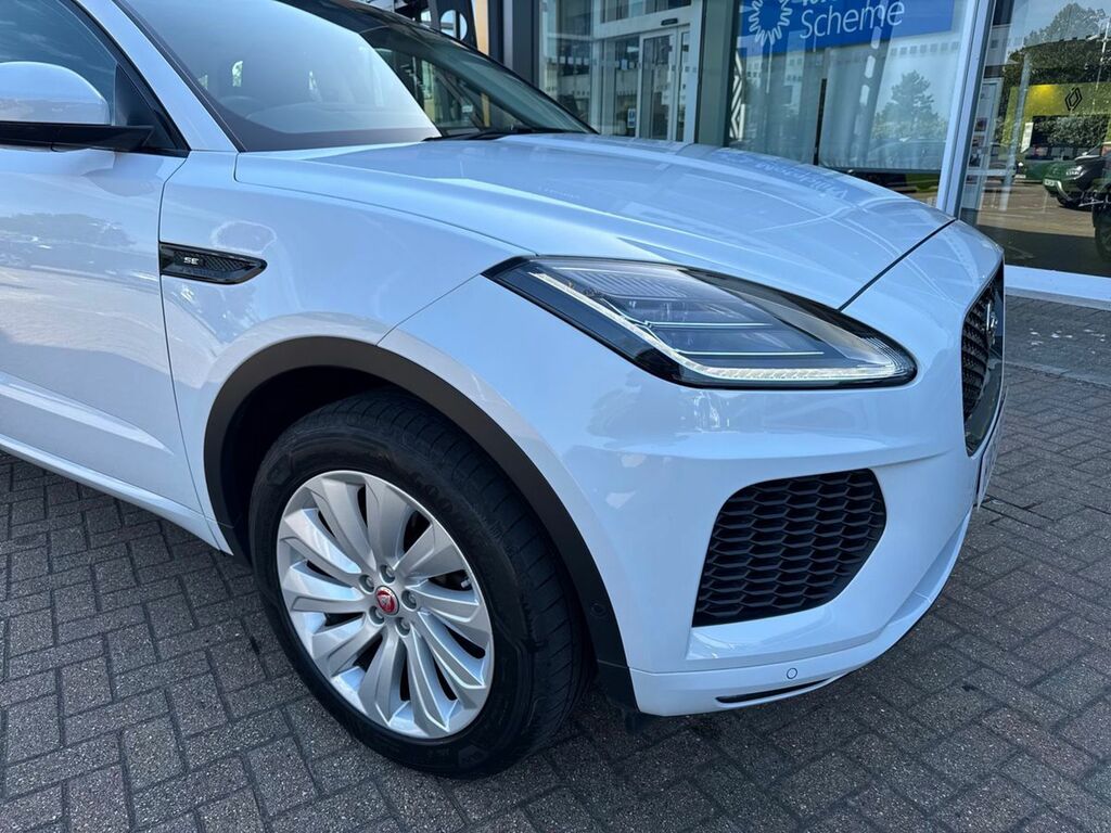 Jaguar E-Pace 2.0 R-dynamic Se White #3