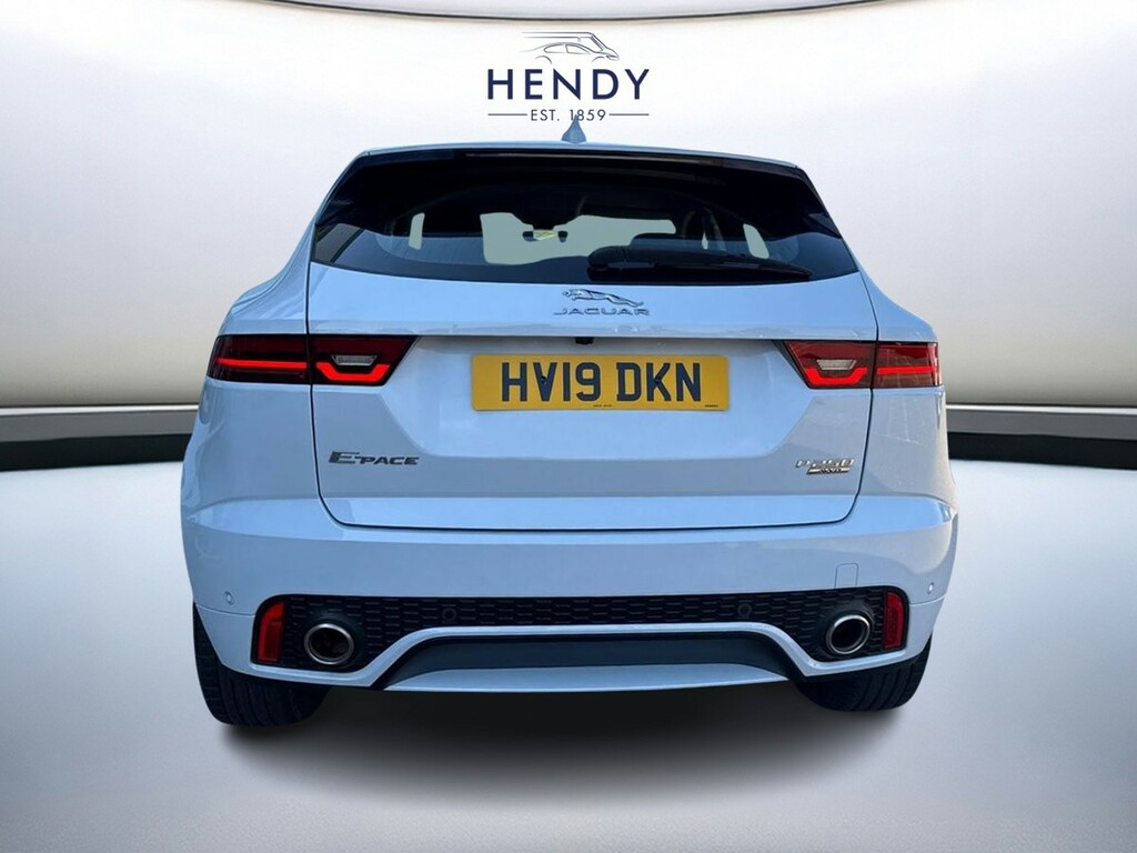 Jaguar E-Pace 2.0 R-dynamic Se White #5