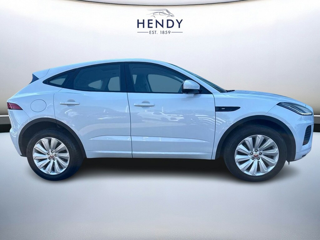 Jaguar E-Pace 2.0 R-dynamic Se White #2
