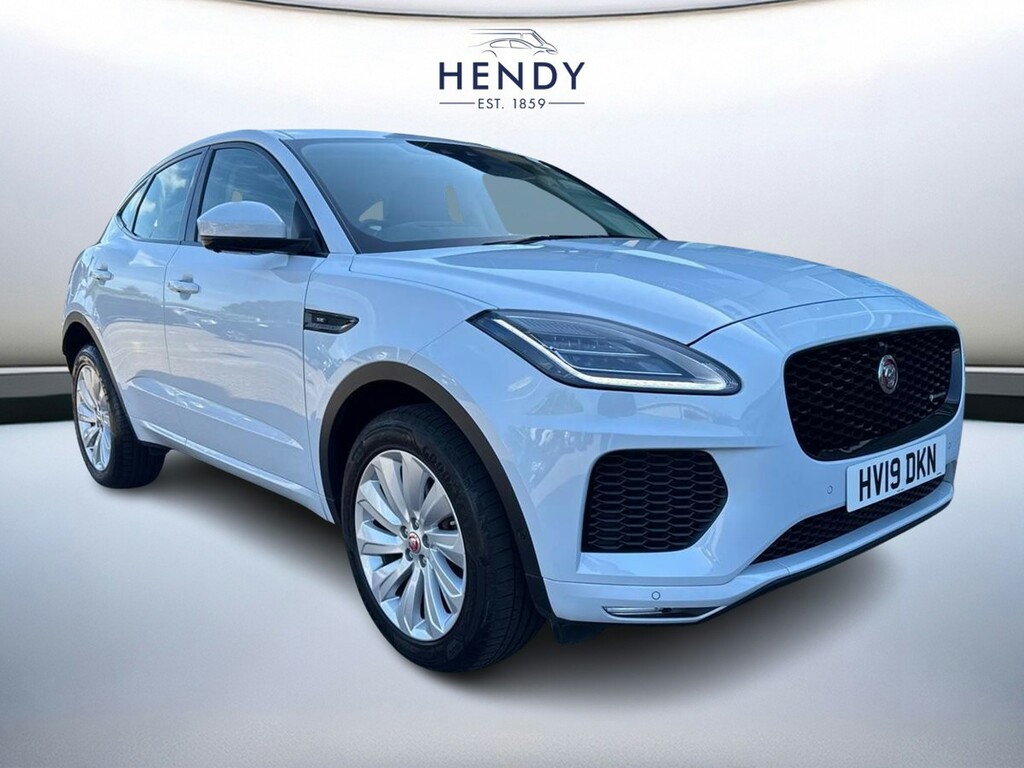 Jaguar E-Pace 2.0 R-dynamic Se White