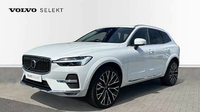 Volvo XC60 2L Inscription Expression White #9