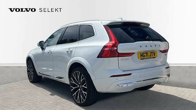 Volvo XC60 Pro B4 White #2