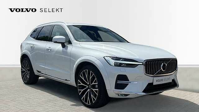 Volvo XC60 Pro B4 White