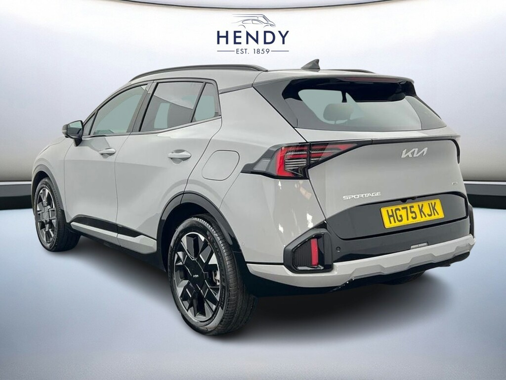 Kia Sportage 3 Mhev Red #6