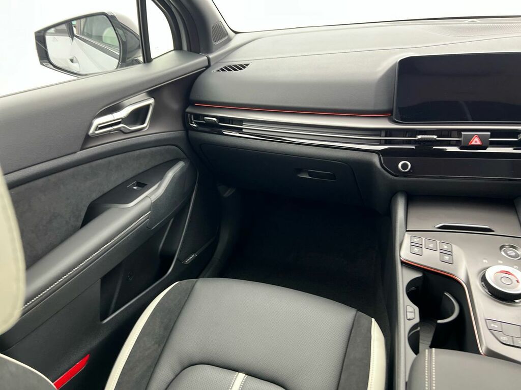 Kia Sportage 3 Mhev Red #30