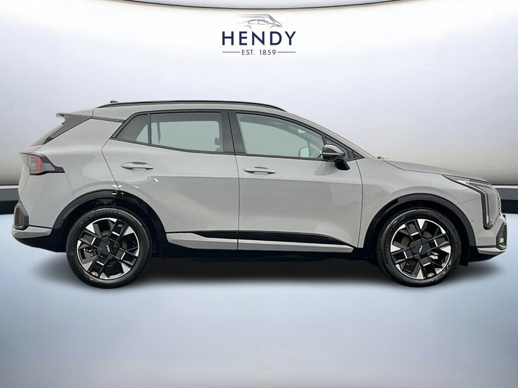 Kia Sportage 3 Mhev Red #2