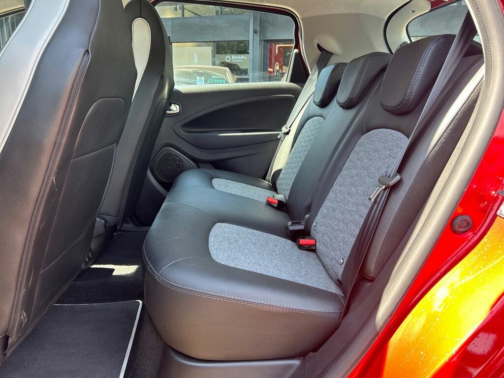 Renault Zoe R135 52Kwh Iconic I Black #27