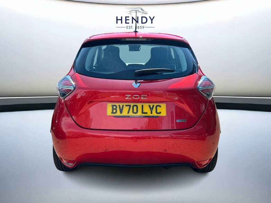 Renault Zoe 100Kw I Iconic R135 50Kwh Red #5