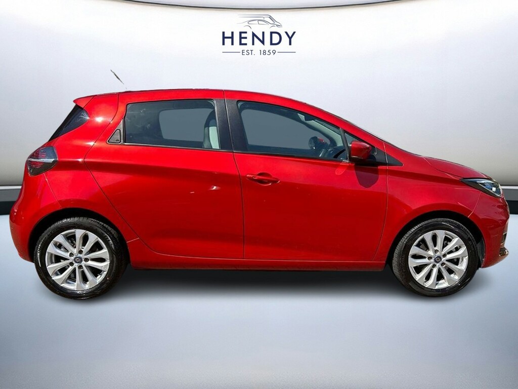Renault Zoe 100Kw I Iconic R135 50Kwh Red #2