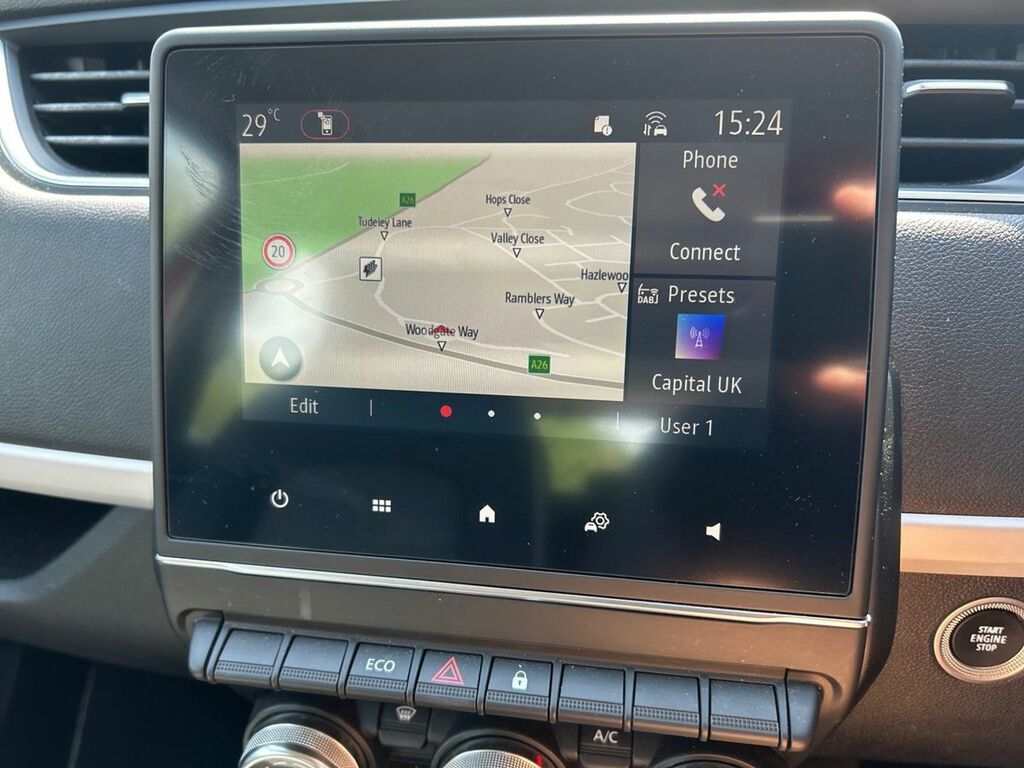 Renault Zoe 100Kw I Iconic R135 50Kwh Red #4