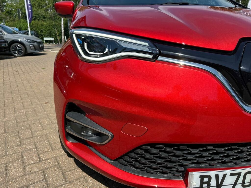 Renault Zoe R135 52Kwh Iconic I Black #14