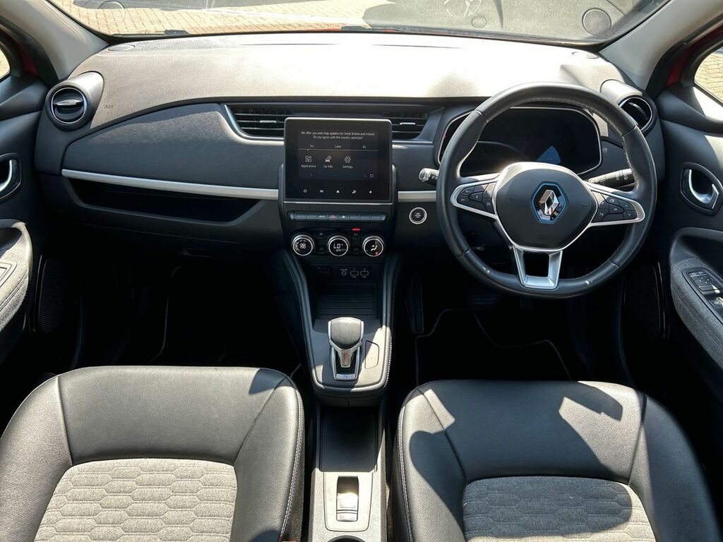 Renault Zoe R135 52Kwh Iconic I Black #29