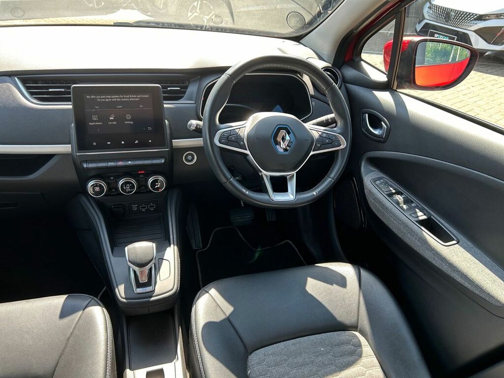 Renault Zoe 100Kw I Iconic R135 50Kwh Red #3
